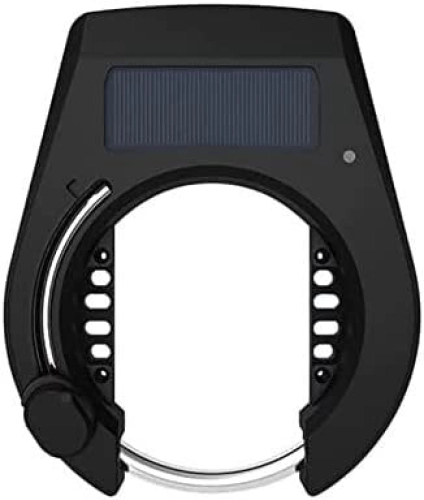 Bike Lock : UPPVTE Fingerprint Bike Lock Cable, Keyless Bike Lock Chain Anti-Theft Bicycle Lock Waterproof Smart Digital Bike Lock USB Rechargable Cycling Locks (Color : Black, Size : 159 * 136 * 36mm)