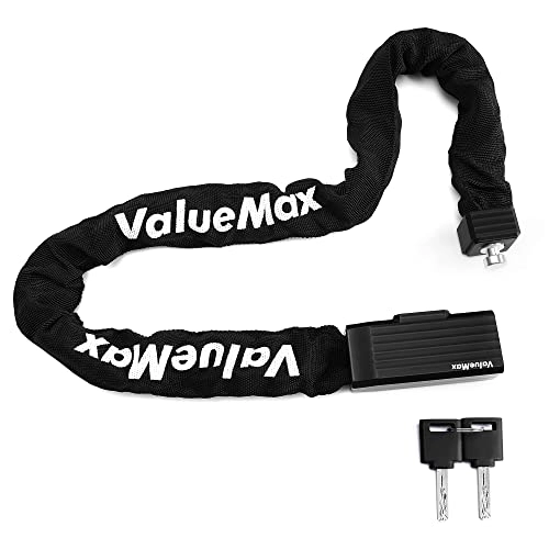 Bike Lock : ValueMax Bike Chain Lock