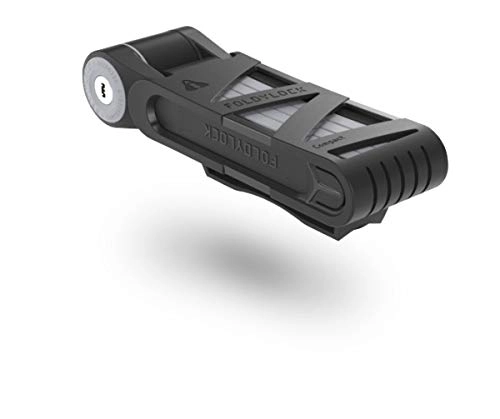 Bike Lock : Voxom Unisex – Adult's Foldylock Compact Folding Lock, Grey, 85cm