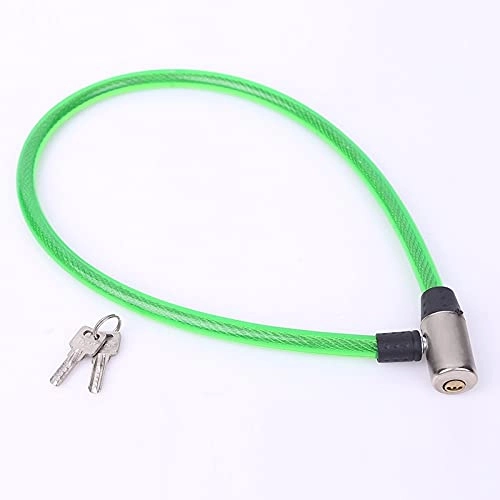Bike Lock : WAAPUU Anti Theft Bicycle Lock Security Great Combinationlock for Road Bike Outdoor Universal Safety Cycling Chain (Color : D)