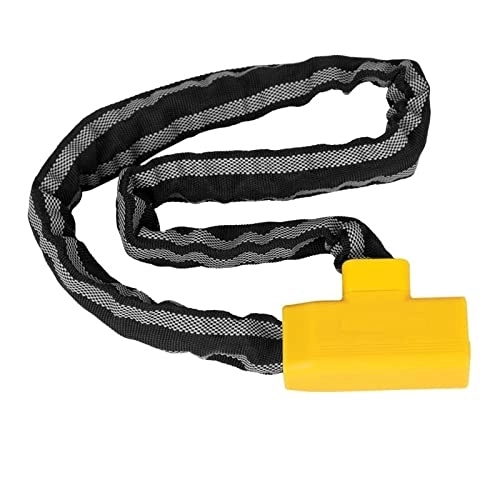 Bike Lock : WENZI9DU Bike Chain Lock MTB Security Reflective Heavy Duty Anti-Theft Lock with 2 Keys Password for Bicycle Scooter Motorcycle (Color : 708-84cm)