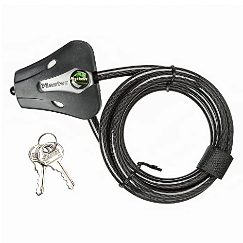 Bike Lock : Wildlife Camera Lock Bicycle Lock Bicycle Cable Lock Secure Door Lock (Black Lock)