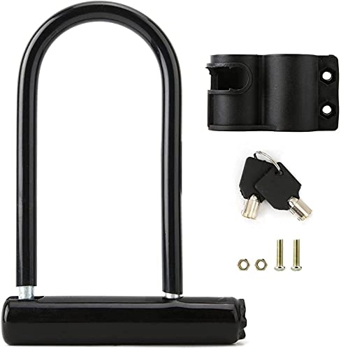 Bike Lock : WXFCAS Bicycle Lock Security U Lock Anti-theft U-Lock Mountain Bike Lock U-Lock, Anti-theft Lock, Foldable Anti-theft for Motorcycle Locks and Scooter Accessories