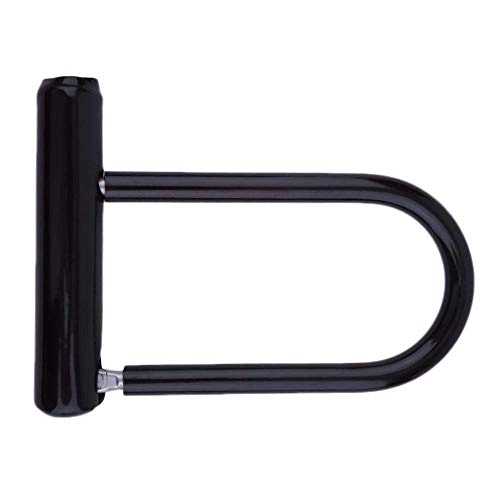 Bike Lock : WYZQ Bicycle Lock Bicycle U Lock Bike Cycling Steel Anti Theft Bicycle Security Lock Cycling Safety Accessory with Mounting Bracket Key Bike lock, Locks