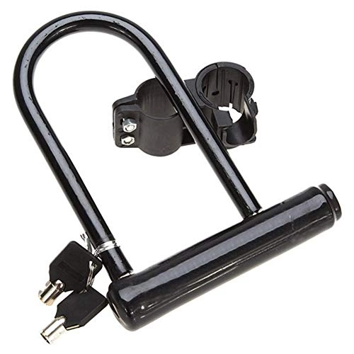 Bike Lock : XINGYA Bicycle Lock Motorbike Motorcycle Scooter Bike Bicycle Cycling Security Steel Chain U D Lock Bicycle Accessories 13x18cm