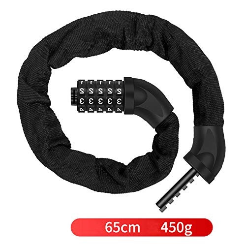 Bike Lock : xinxin24 Bike Lock, Bike Cable Lock, Heavy Duty Bicycle Lock, Digit Resettable Combination Cable Lock Best For Bicycle, Motorcycles, Scooters, Outdoors