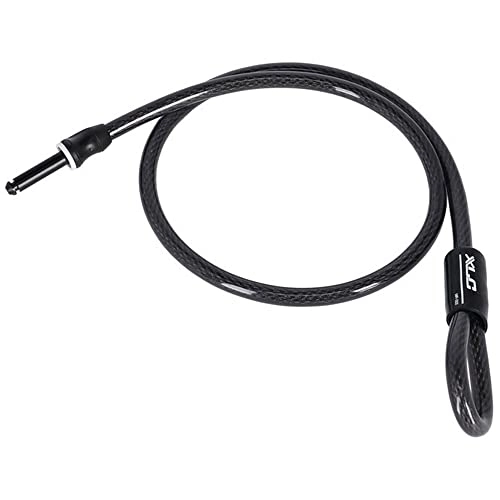 Bike Lock : XLC MRS Cable Lock, Plug-in Cable, 100 cm / Diameter 12 mm
