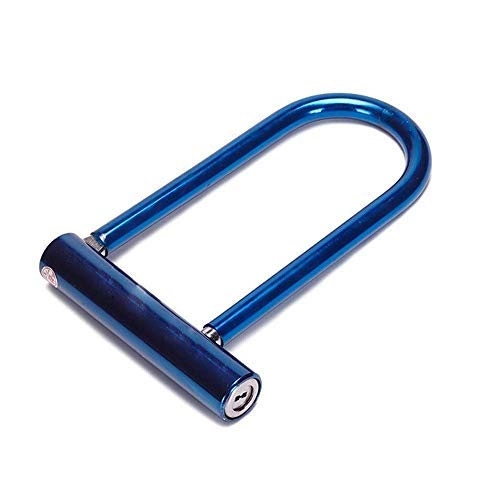 Bike Lock : XYXZ Cycling Lock high Security Bike U Lock, Heavy-Duty Safety / Environmental Protection / Hardness / Master Lock U Locks, Suitable for Electric Bikes and Folding Bikes Bike Cable Lock (Color :