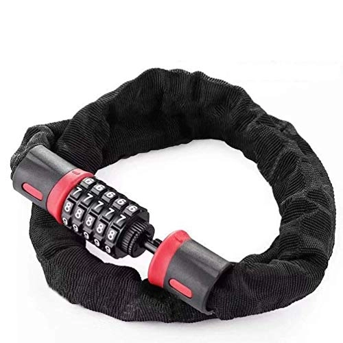Bike Lock : YQG Gate Bike Lock, Strong Security Anti-theft Bicycle Chain Lock, No Keys Required, For Bicycle Scooter Grills Security