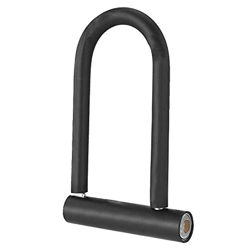 Bike Lock : YQG Outdoors Bike Lock, Bike lock Type Universal Cycling Safety Bike U Lock Steel Road Bike Cable Anti-theft Heavy Duty Lock