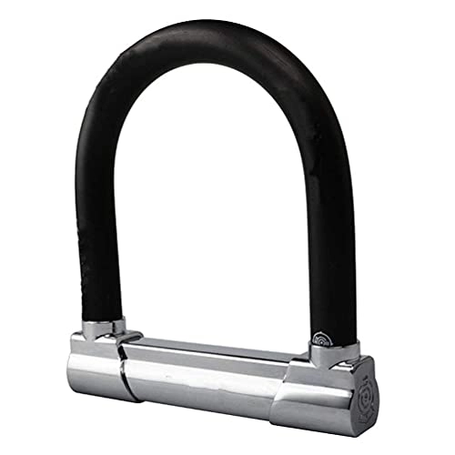 Bike Lock : Yxxc Gate Bike U Lock, Strong Security Pick-resistant Anti-theft Lock for Mountain Bicycle Motorbike, Includes 3 Keys Security