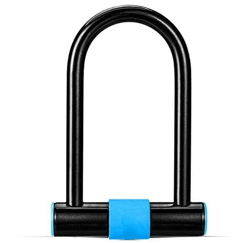 Bike Lock : Yxxc Gate Strong Bike U Lock, Pick-resistant Anti-theft Lock with 2 Keys for Mountain Bicycle Motorbike Security