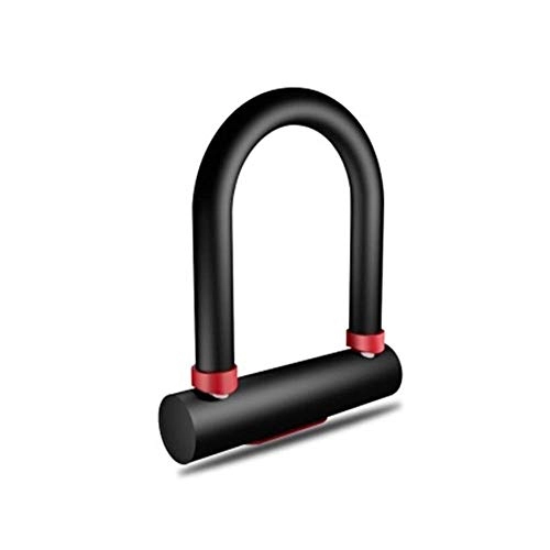 Bike Lock : ZAIHW Bike Lock-Heavy Duty U Lock Combination Cable Lock Bicycle Lock U Lock Security for Bicycle Outdoors