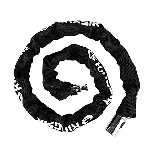 Bike Lock : ZHAOHUA wuli store Universal Chain Lock With Wearproof Cloth Wraped Motorbike Bike Anti-theft Lock Commonly Used Bike Accessories