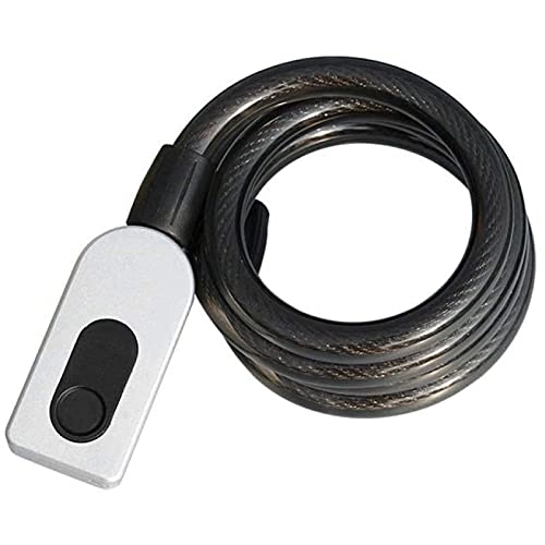 Bike Lock : ZXNRTU Secure & Portable Bike Cable Lock, Smart Fingerprint Lock, Secure Scooter Bike Grill Luggage Protect Your Personal Property