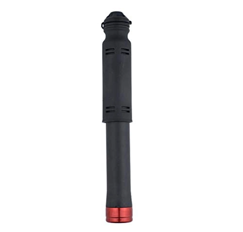 Bike Pump : 110psi Hand Held Pump Plastic + Aluminum Alloy Hand Pump Adjustable Mini Bicycle Pump Easy To Use Durable Cycling Inflator American / french Gas Nozzle