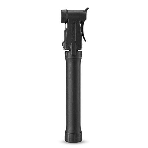 Bike Pump : 80PSI Mini Bicycle Pump, High-Strength Nylon Portable Hand Pump, with Inflation Needle, Universal Presta & Schrader Valve, for Bicycle, Ball etc