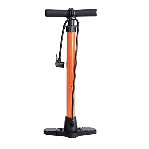 Bike Pump : 9Transport Stain Foot Pump for Bicycle 160PSI, Orange