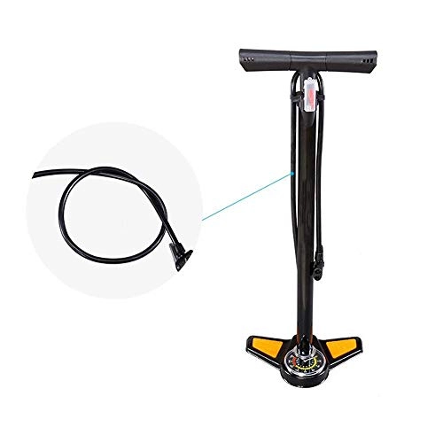 Bike Pump : Aboygo Bike Pump, Bicycles High-pressure Pump Floor-standing 120PSI with US-style Mouth for Bike Kayak Cars Motorcycles