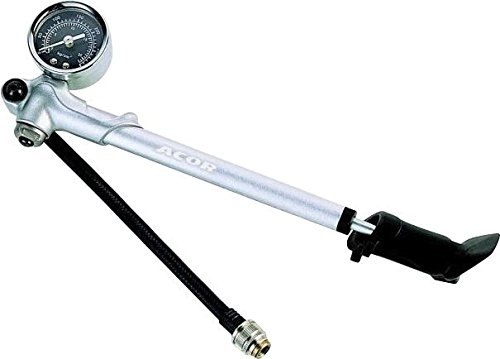 Bike Pump : Acor Compact Folding Shock Pump Up To 300psi - One Colour , One Size