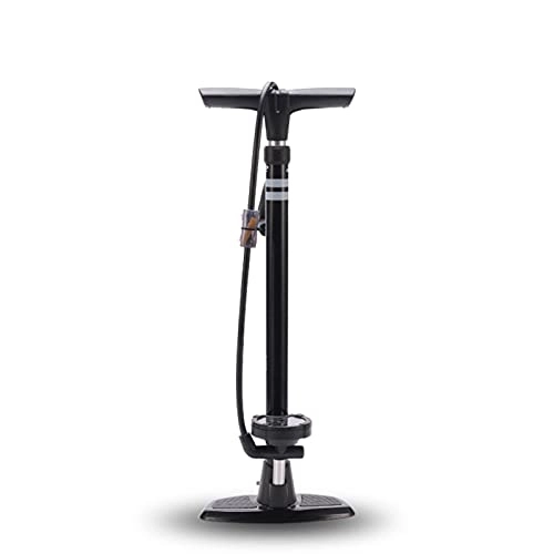 Bike Pump : Adesign Portable Bicycle Floor Pump, Automatic Reversible Presta and Schrader Valve, Mini Bicycle Air Pump 160PSI, With Multi-function Ball Needle