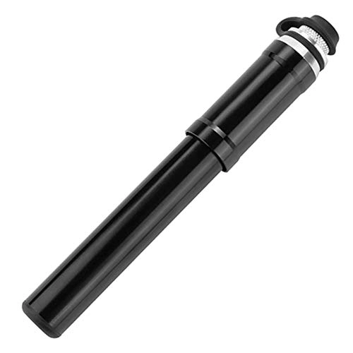 Bike Pump : Air Pump for Road 120 PSI Mini Bike Pump with Mounting Bracket Fits for Road Bicycles Mountain Bikes (Color : Black, Size : ONE SIZE)
