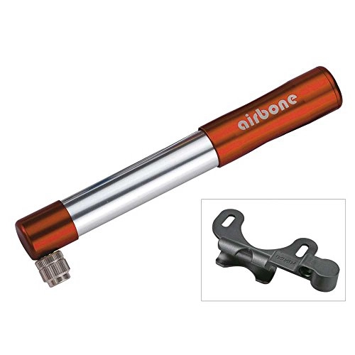 Bike Pump : Airbone 2191203013 Mini Pump – Orange – 6 x 2 x 2 