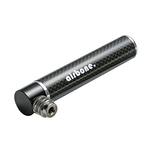 Bike Pump : Airbone Minipump zt-707av, 120 mm, Carbon, compr. Stand