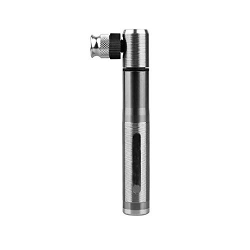 Bike Pump : Aishanghuayi Bicycle Pump, Bicycle Basketball Portable Beauty Law Mouth Universal Small Mini Inflatable Tube, Suitable For All Valves (Size : 21.5cm)