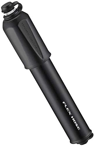 Bike Pump : Aoyo Mini Bicycle Pump. High Pressure, Light Frame Pump. For Presta And Schrader Valves Without Switching. Hand Pump For Road Bike, Mountain Bike Bike, (Color : Black)