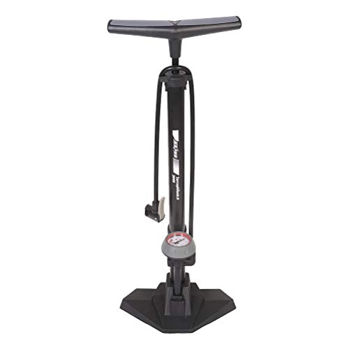 Bike Pump : Artibetter MTB Riding Portable Mountain Bike Pump Foldable Equipment with Barometer