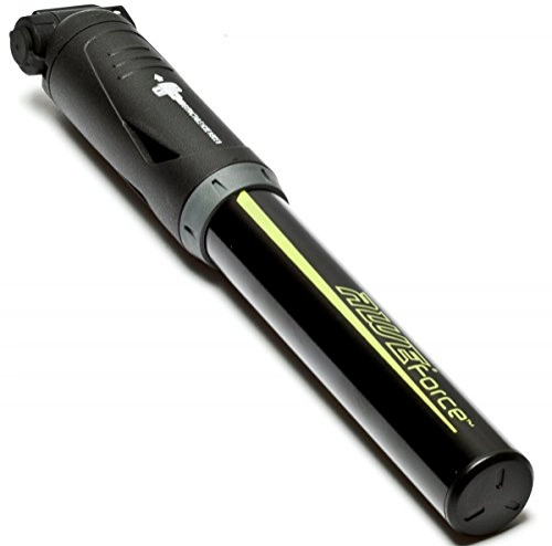 Bike Pump : AWE AWEForce™ Alloy Mini Bicycle Pump & Extractable Connector PV / SV