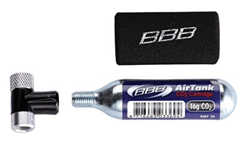 Bike Pump : BBB CO2 Mini Pump Air Speed BMP, Silver, 2.949.613.201
