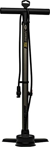 Bike Pump : Bell Unisex's Floornado Deluxe Floor Pump with Gauge Bicycle, 900 Gray / Black, One Size