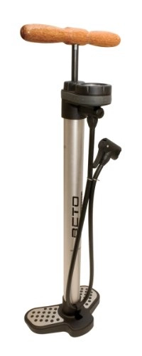 Bike Pump : Beto SV / PV Pump Floor with Gauge Alloy with Shop - Gold