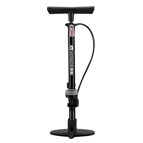 Bike Pump : Bicycle Floor Pump Portable Cycling Pump Bicycle Pump 160PSI MTB Road Floor Pump firm Fast Safe Inflating Valve co2 Tire Inflation Foot Pump bicycle accessories Inflatable Pump Foot Basketball Pump