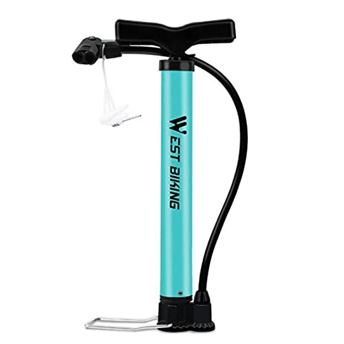 Bike Pump : Bicycle ground pump high pressure pump mountain bike riding accessories suitable for battery bike bicycle pump