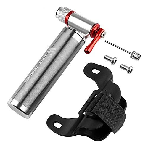 Bike Pump : Bicycle Inflator, Bicycle Inflatable Bottle, Mountain Bike Road Bike, Co2 Carbon Dioxide Portable Quick Pump