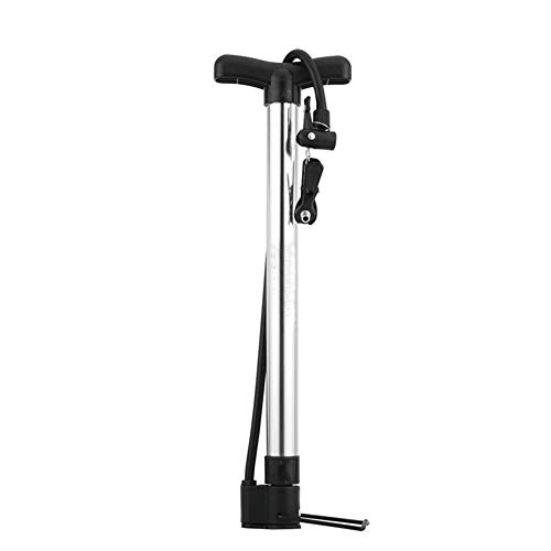 Bike Pump : Bicycle Pump Long Soft Tube Bike Pump High Pressure Bicycle Mini Pump With Gauge Simple Switch From , Tyre Pump Suitable For Mountain, BMX Bike, Balls And Inflatable Toys for Road, Mountain and BMX Bikes