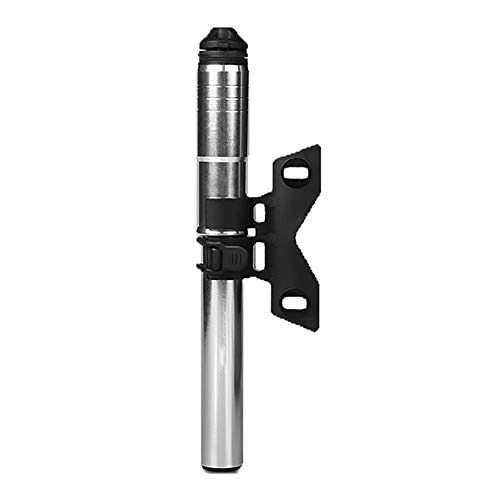 Bike Pump : Bicycle pump, mini bicycle pump, portable bicycle pump, Presta and Schrader valve fast air pump, suitable for road vehicles, mountain bikes
