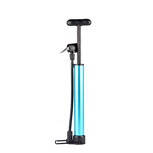 Bike Pump : Bicycle Pump Mini Bike Pump Includes Mount Kit Bicycle Tire Pump For Mountain And Bikes 120 PSI High Pressure Capacity Multicolor Optional for Road Bike Mountain Bike ( Color : Blue , Size : 31cm )