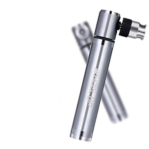 Bike Pump : Bicycle Pump, Portable Bicycle Pump, Unique Valve Design, Tire Lever Screw for Bicycle and Ball