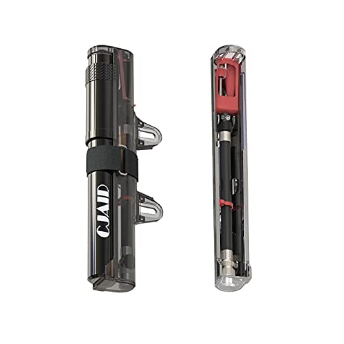Bike Pump : Bicycle Tire Pump, Mini Bicycle Pump 260 Super High Pressure PSI, Fits Presta and Schrader Valves, Flex Hose, Bicycle Pump for Road and Mountain Bikes