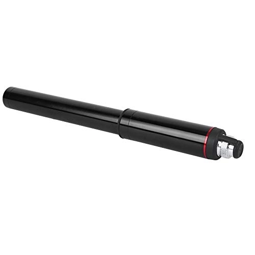 Bike Pump : Bike Inflator, No Deformation Manual Tire Inflator Aluminum Alloy for Outdoor Cycling