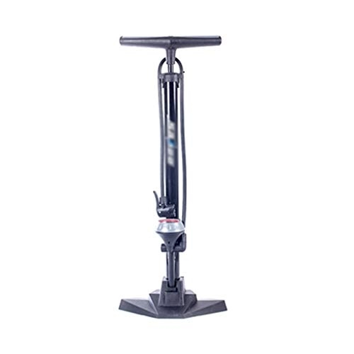 Bike Pump : Bike Pump Portable - Bicycle Floor Pump With Industrial Level Top - Mounted Gauge& Air Bleed Button, 120 Psi