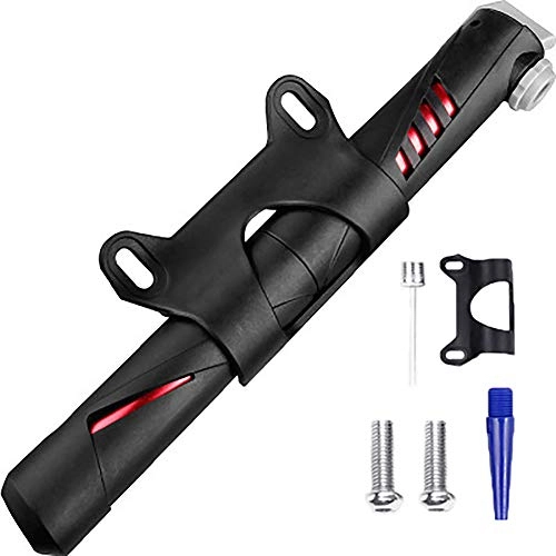 Bike Pump : Bike Pump, Portable Mini Bicycle Pump Presta & Schrader, Mini Bike Pump Portable Bicycle Tire Air Pump Durable Cycling Inflator, Mountain Bikes, Portable, Compact, Durable And Quick & Easy To Use