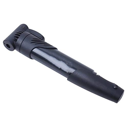 Bike Pump : Bike Pump Portable Mini Plastic Bicycle Air Pump Is Specially Provided For Bicycle And MTB for Swimming Rings ( Color : Noir , Size : ONE SIZE )