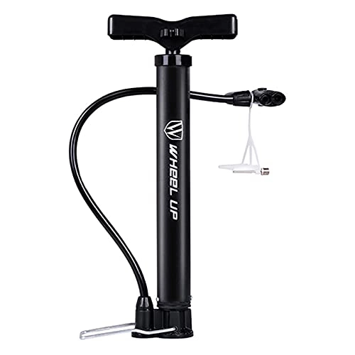Bike Pump : Bike Pump Portable, Mini Pump, Football Basketball High Pressure Pump, MTB Road Bicycle Accessories