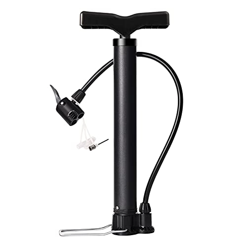 Bike Pump : Bike Pump Super Fast Tire Inflation Hand Bicycle Pumps for Road and Mountain For Fork Rear Suspension Cycling Accessories