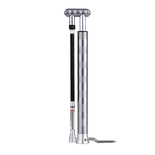 Bike Pump : Bike Pumps Aluminum Alloy Portable Cycle Pumps For Bikes Durable And Fast Inflating Hand Pump Bicycle Accessories